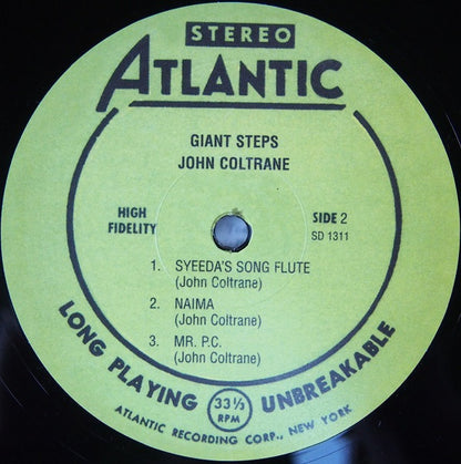 John Coltrane - Giant Steps