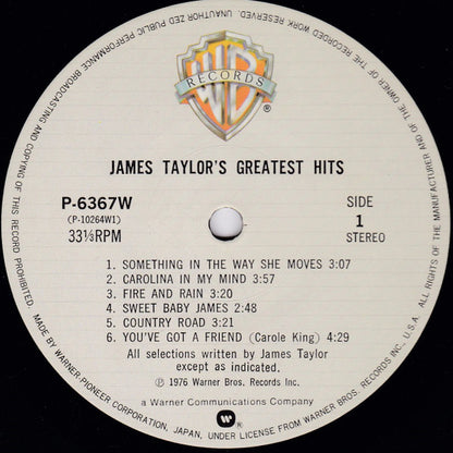 James Taylor - Greatest Hits