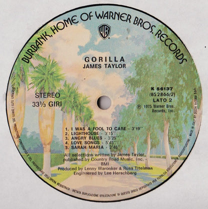 James Taylor - Gorilla
