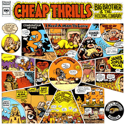 Big Brother & The Holding Company - Cheap Thrills