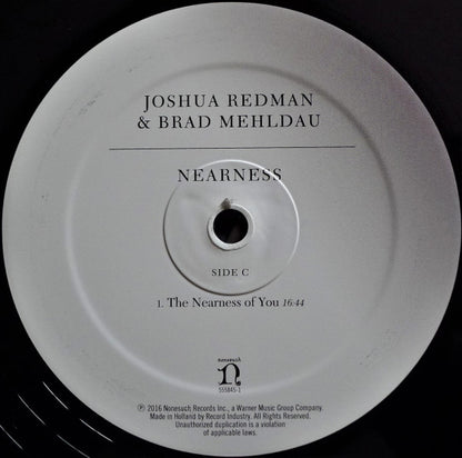Joshua Redman & Brad Mehldau ‎– Nearness