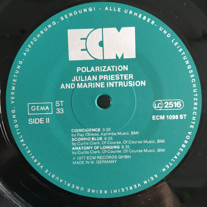 Julian Priester - Polarization