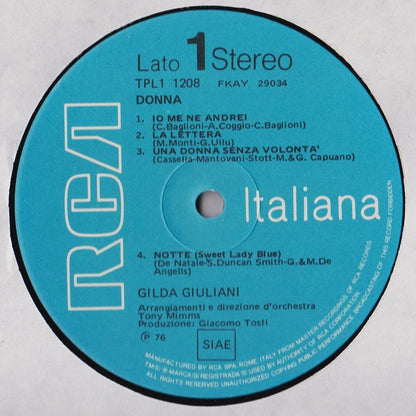 Gilda Giuliani - Donna