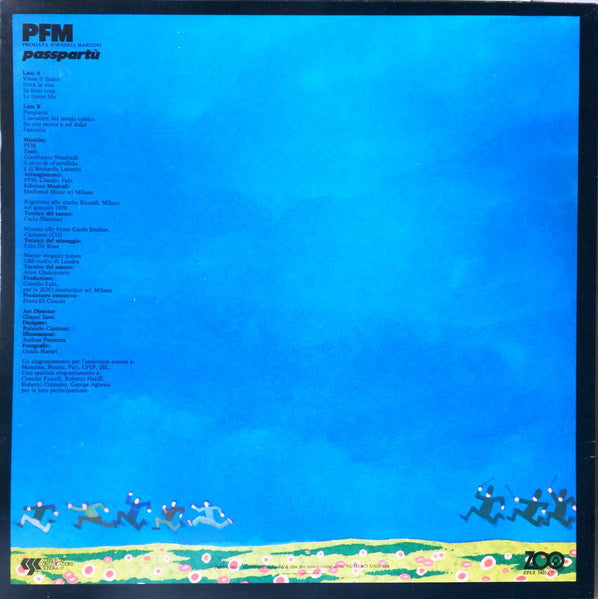 Premiata Forneria Marconi - Passpartù