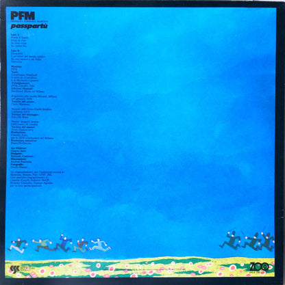 Premiata Forneria Marconi - Passpartù