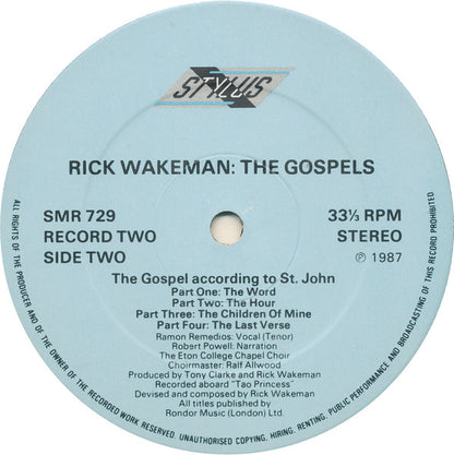 Rick Wakeman - The Gospels
