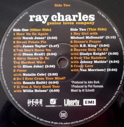 Ray Charles - Genius Loves Company