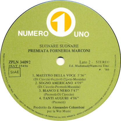 Premiata Forneria Marconi - Suonare Suonare