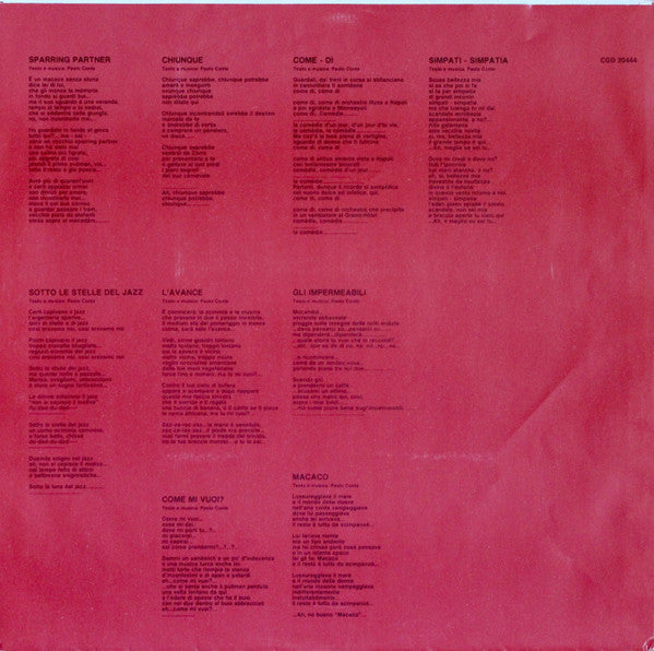 Paolo Conte - Paolo Conte