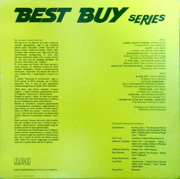 Various - Best Buy Series - Promo Special