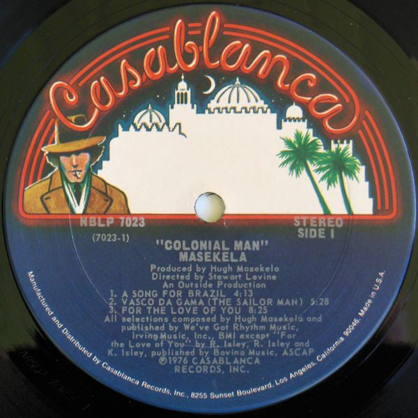 Hugh Masekela - Colonial Man