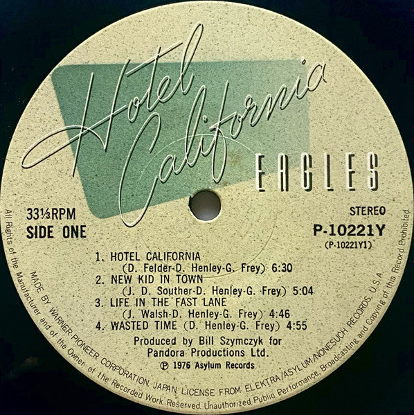 Eagles - Hotel California