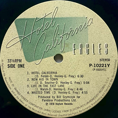 Eagles - Hotel California