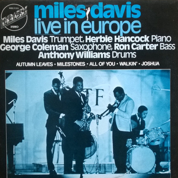 Miles Davis - Live In Europe