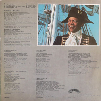 Hugh Masekela - Colonial Man