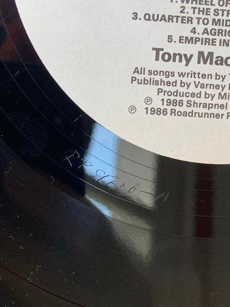 Tony MacAlpine - Edge Of Insanity