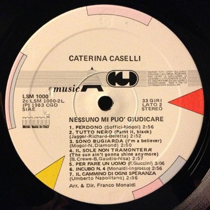 Caterina Caselli - Nessuno Mi Può Giudicare