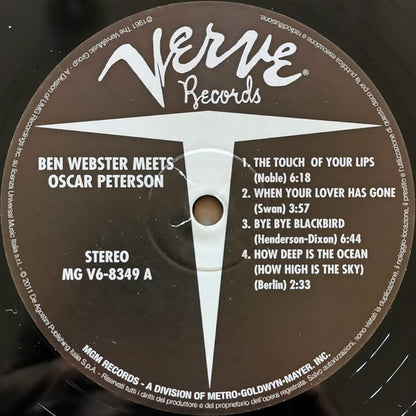 Ben Webster - Ben Webster Meets Oscar Peterson
