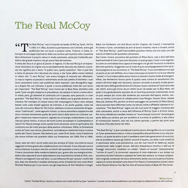 McCoy Tyner - The Real McCoy