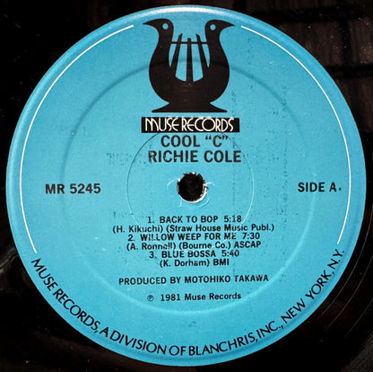 Richie Cole - Cool "C"