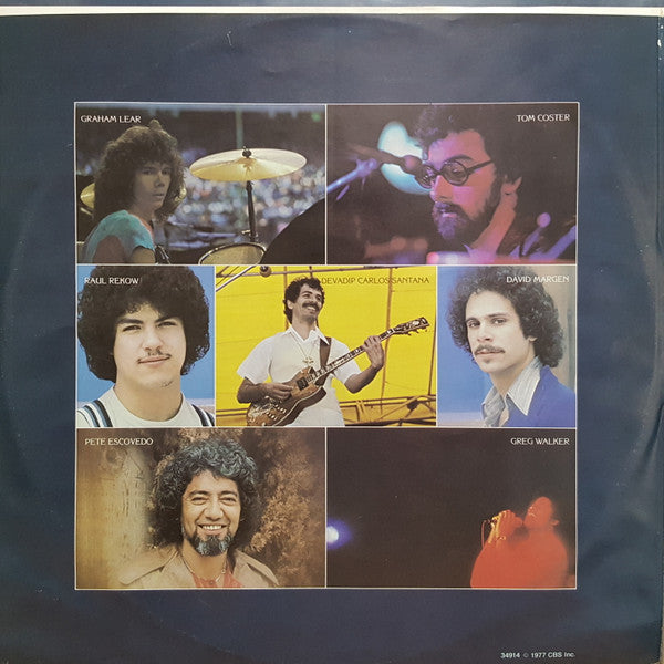 Santana - Moonflower
