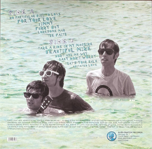 Love Boat - Imaginary Beatings Of Love