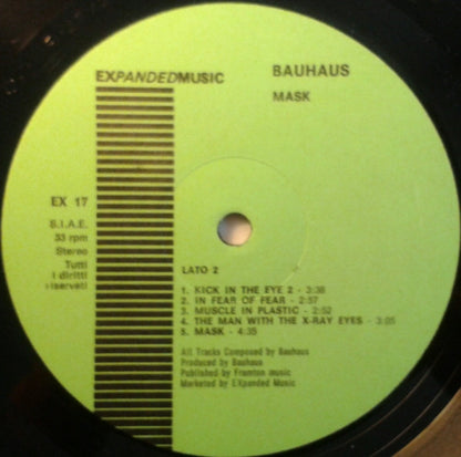 Bauhaus - Mask