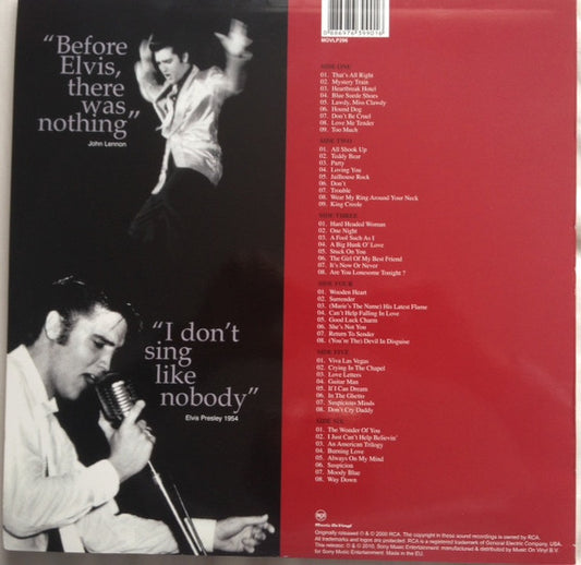 Elvis Presley - The 50 Greatest Hits