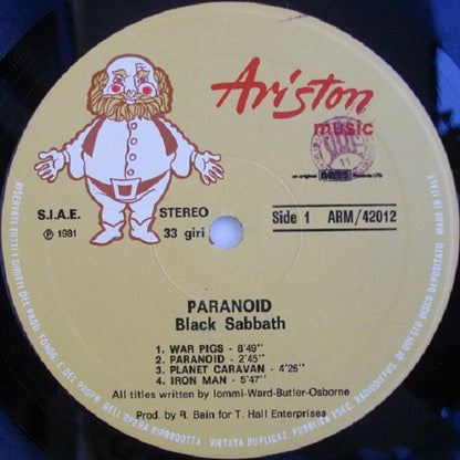 Black Sabbath - Paranoid