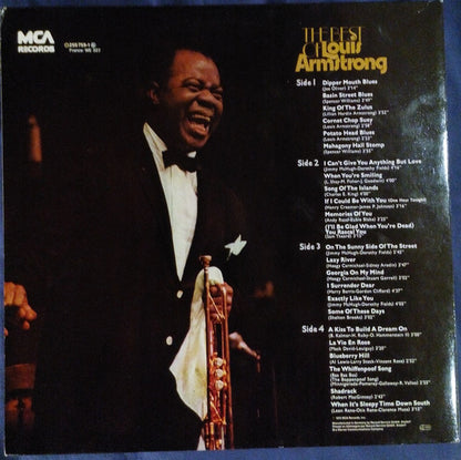 Louis Armstrong - The Best Of Louis Armstrong