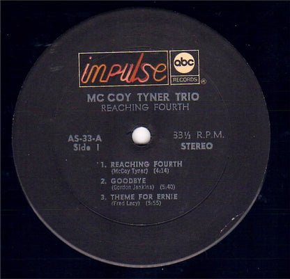 McCoy Tyner Trio - Reaching Fourth