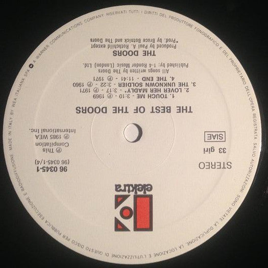 The Doors - The Best Of The Doors