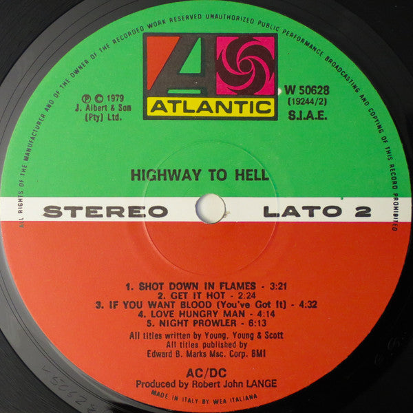 AC/DC - Highway To Hell