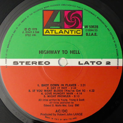 AC/DC - Highway To Hell