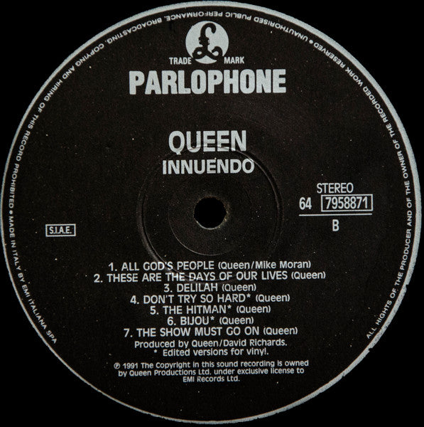Queen - Innuendo
