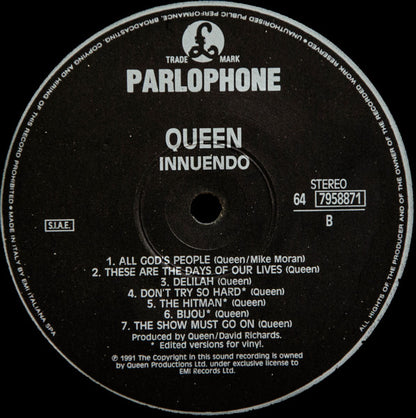 Queen - Innuendo