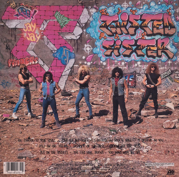 Twisted Sister - Come Out And Play