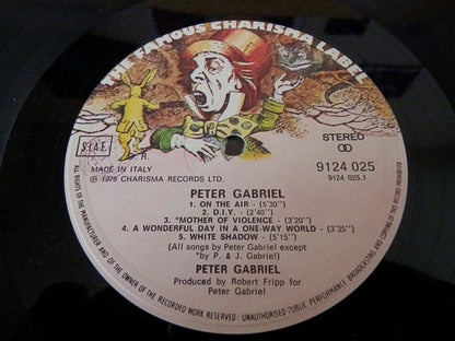 Peter Gabriel - Peter Gabriel