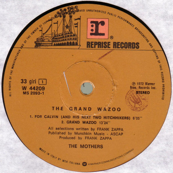 The Mothers - The Grand Wazoo