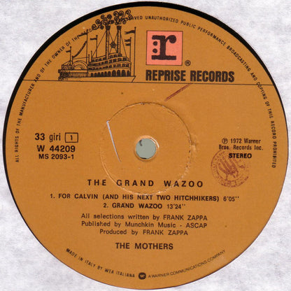 The Mothers - The Grand Wazoo