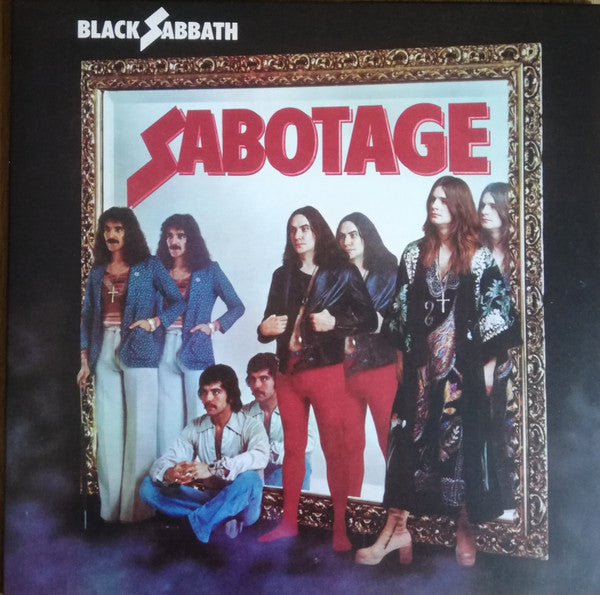 Black Sabbath - The Vinyl Collection 1970-1978 (box) (nuovo)