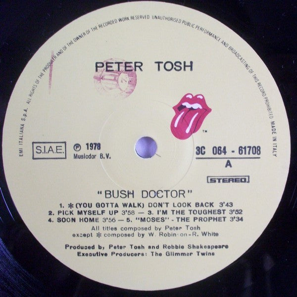 Peter Tosh - Bush Doctor