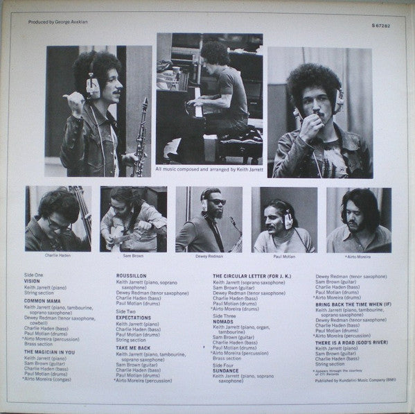 Keith Jarrett - Expectations