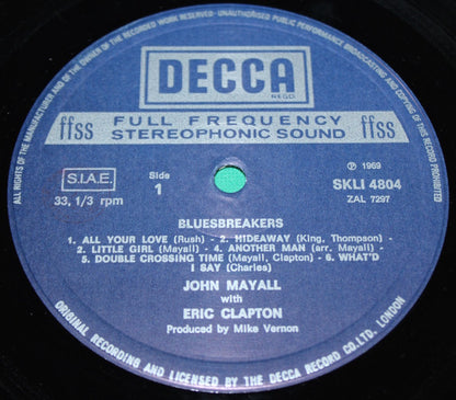 John Mayall - Blues Breakers