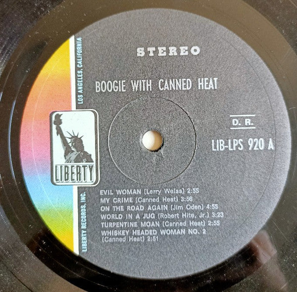 Canned Heat - Boogie With Canned Heat
