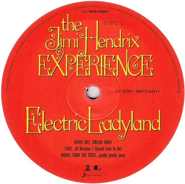 The Jimi Hendrix Experience - Electric Ladyland (nuovo)