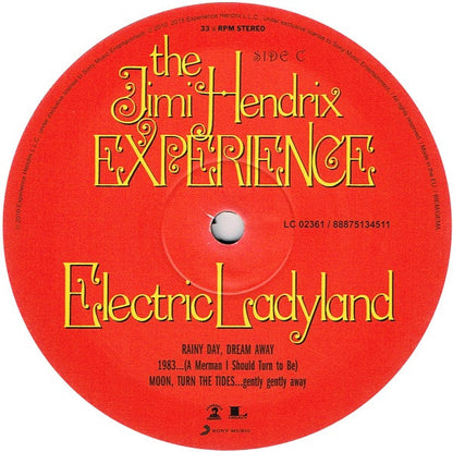 The Jimi Hendrix Experience - Electric Ladyland (nuovo)