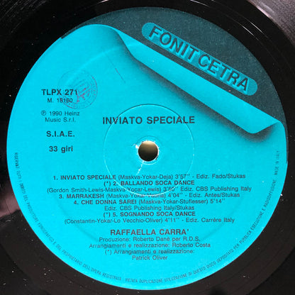 Raffaella Carrà - Inviato Speciale
