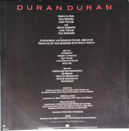 Duran Duran - Notorious