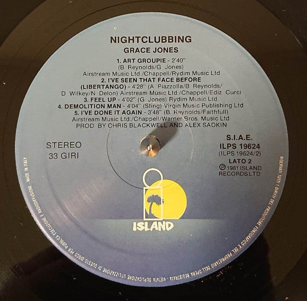 Grace Jones - Nightclubbing